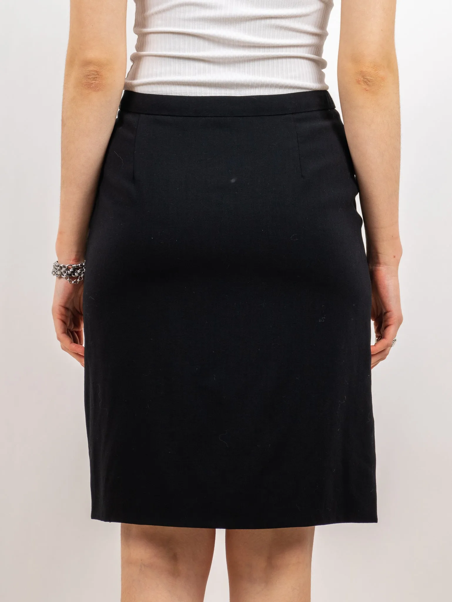 1990's designer pencil skirt