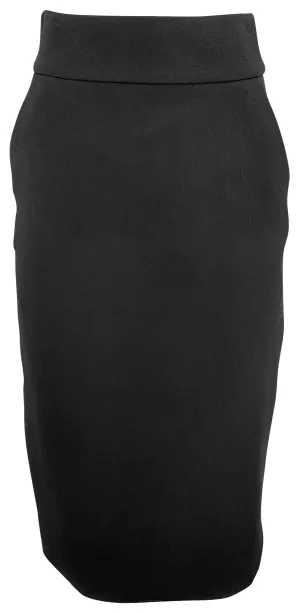 Alexandre Vauthier Pencil Skirt in Black