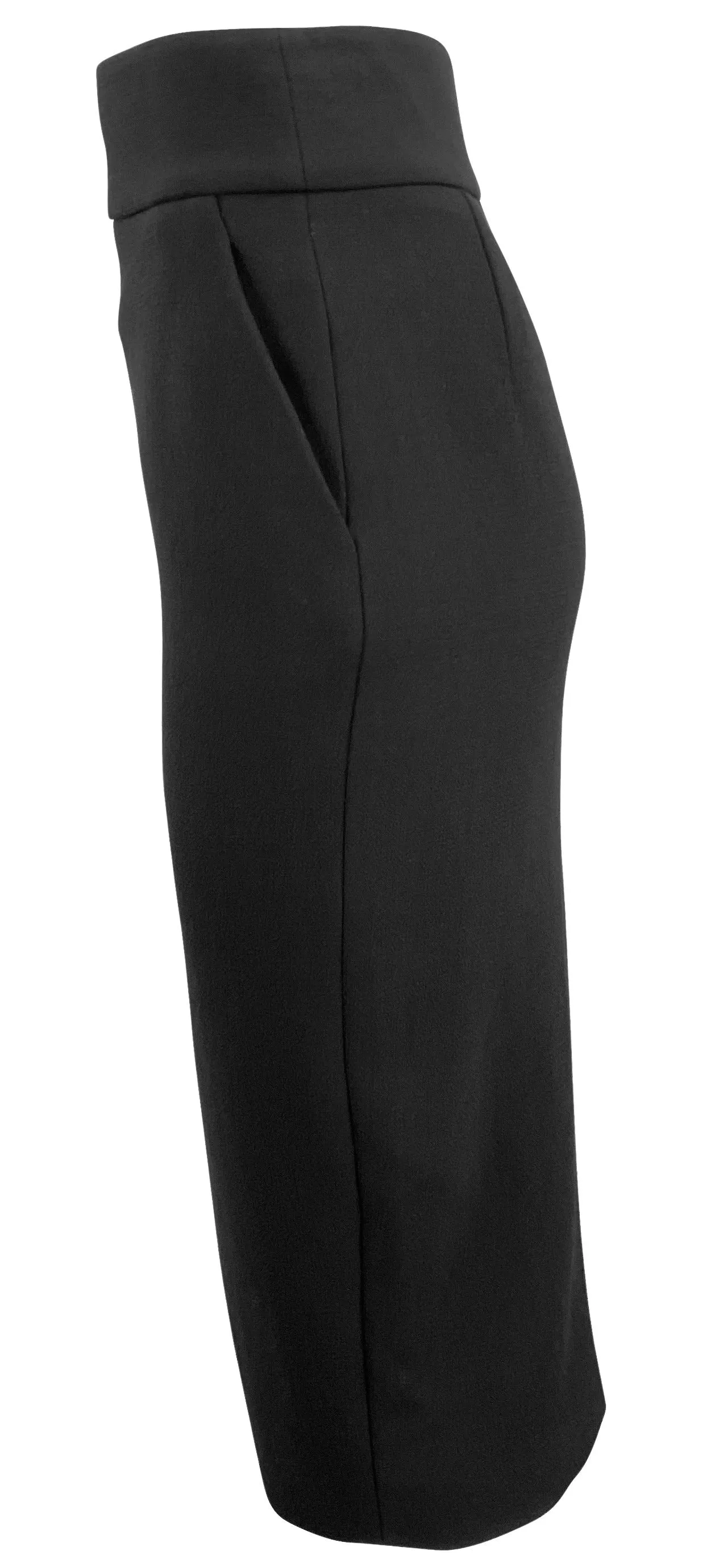 Alexandre Vauthier Pencil Skirt in Black