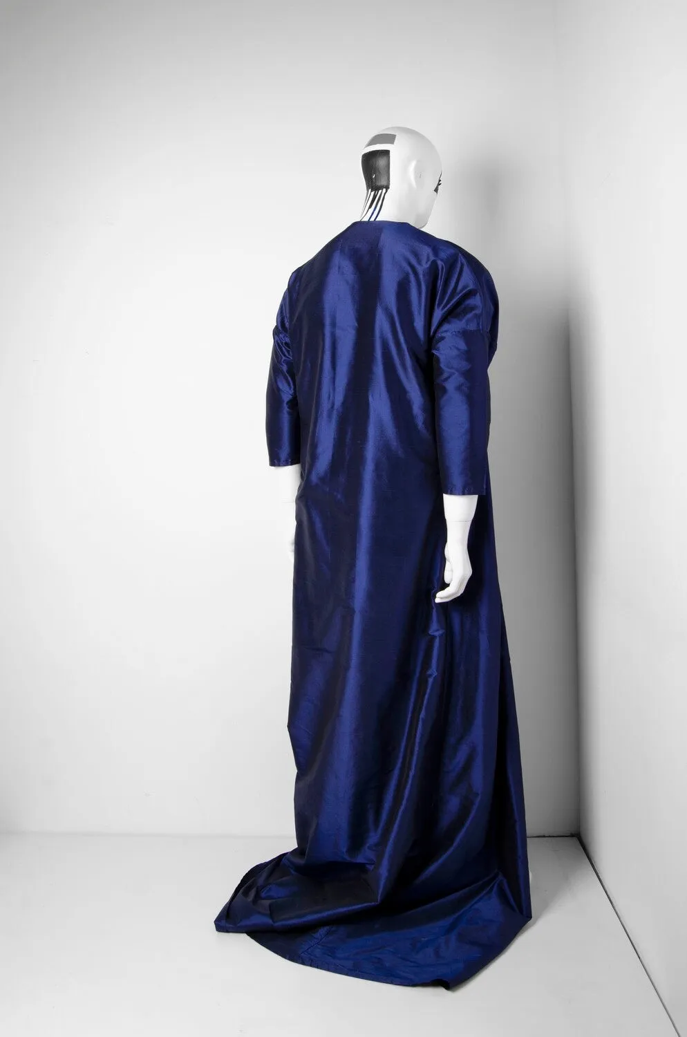 Aqdar Umri Blue Bisht