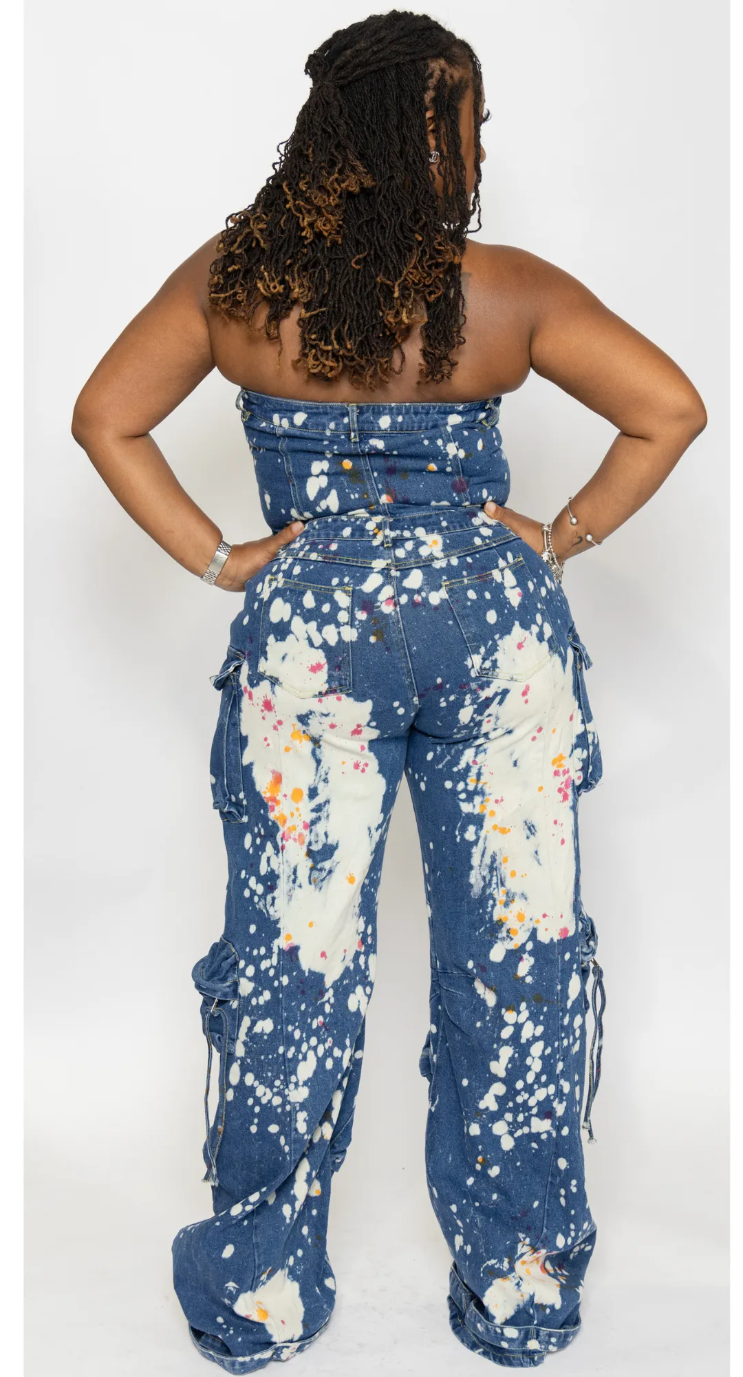 Artisan Denim Jumpsuit