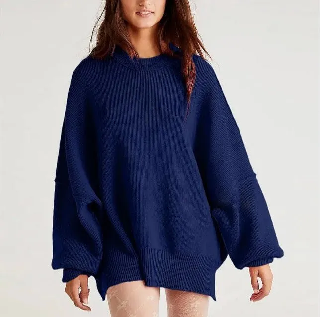 Bat Sleeve Pullover Sweater (MS060)