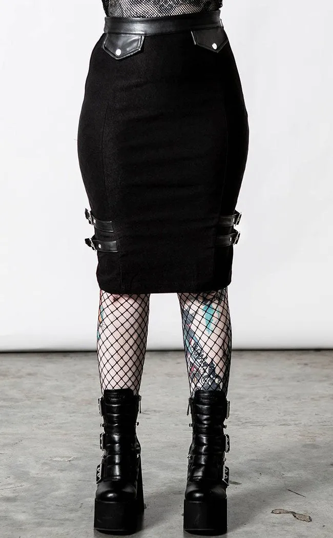 Bayonet Pencil Skirt