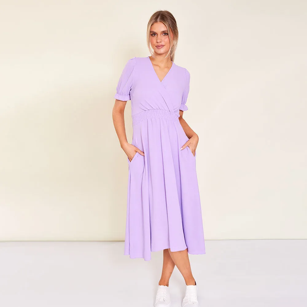 Belle Dress (Lilac)