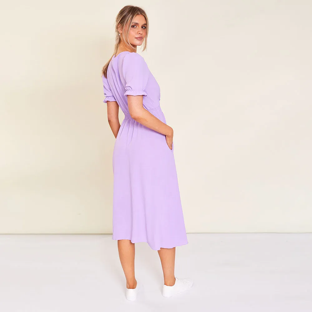 Belle Dress (Lilac)