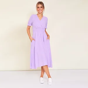 Belle Dress (Lilac)