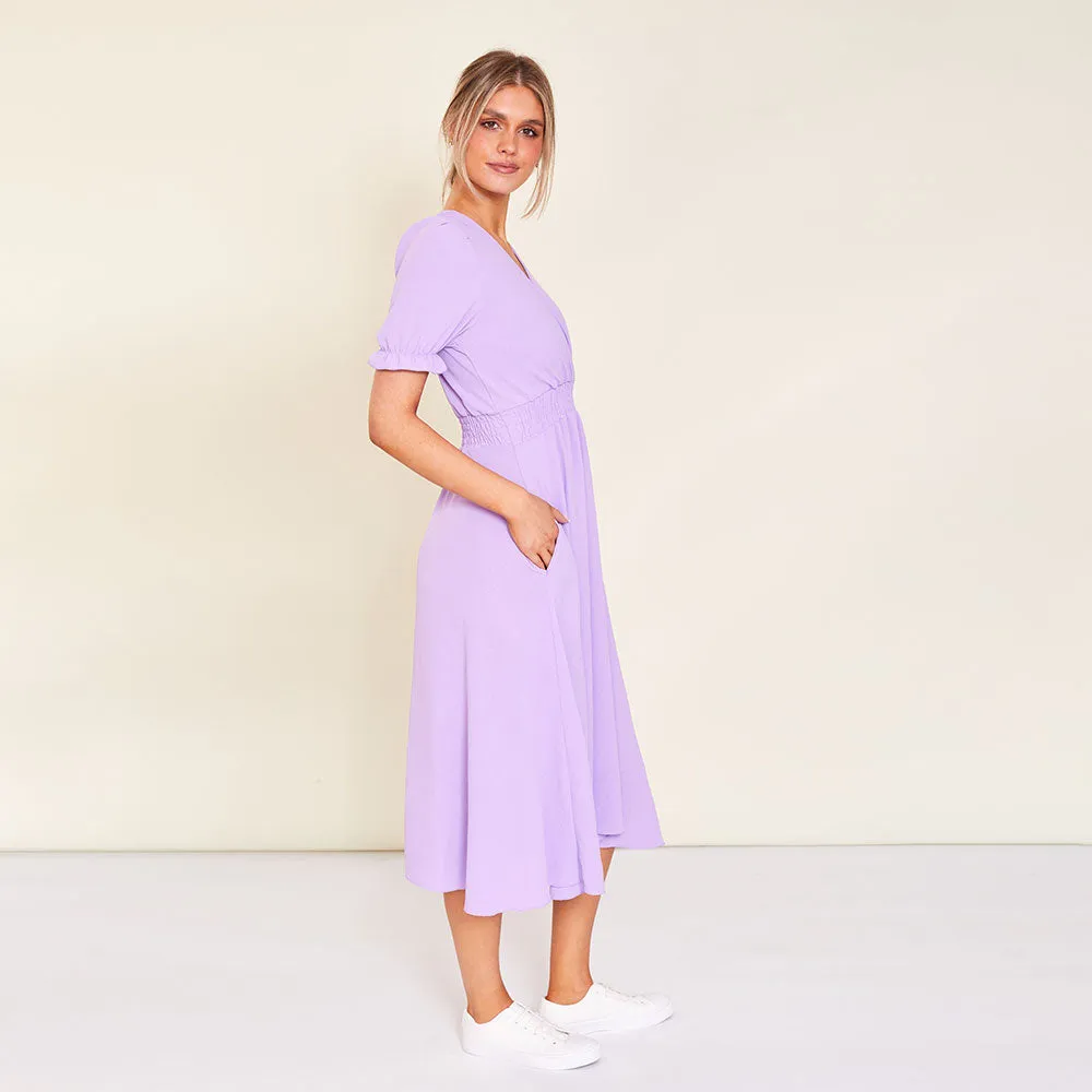 Belle Dress (Lilac)