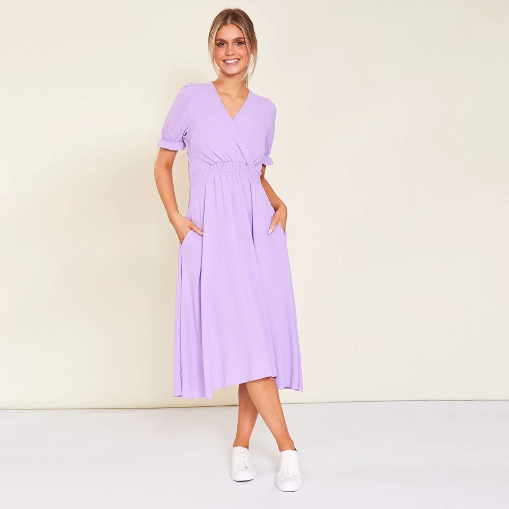 Belle Dress (Lilac)