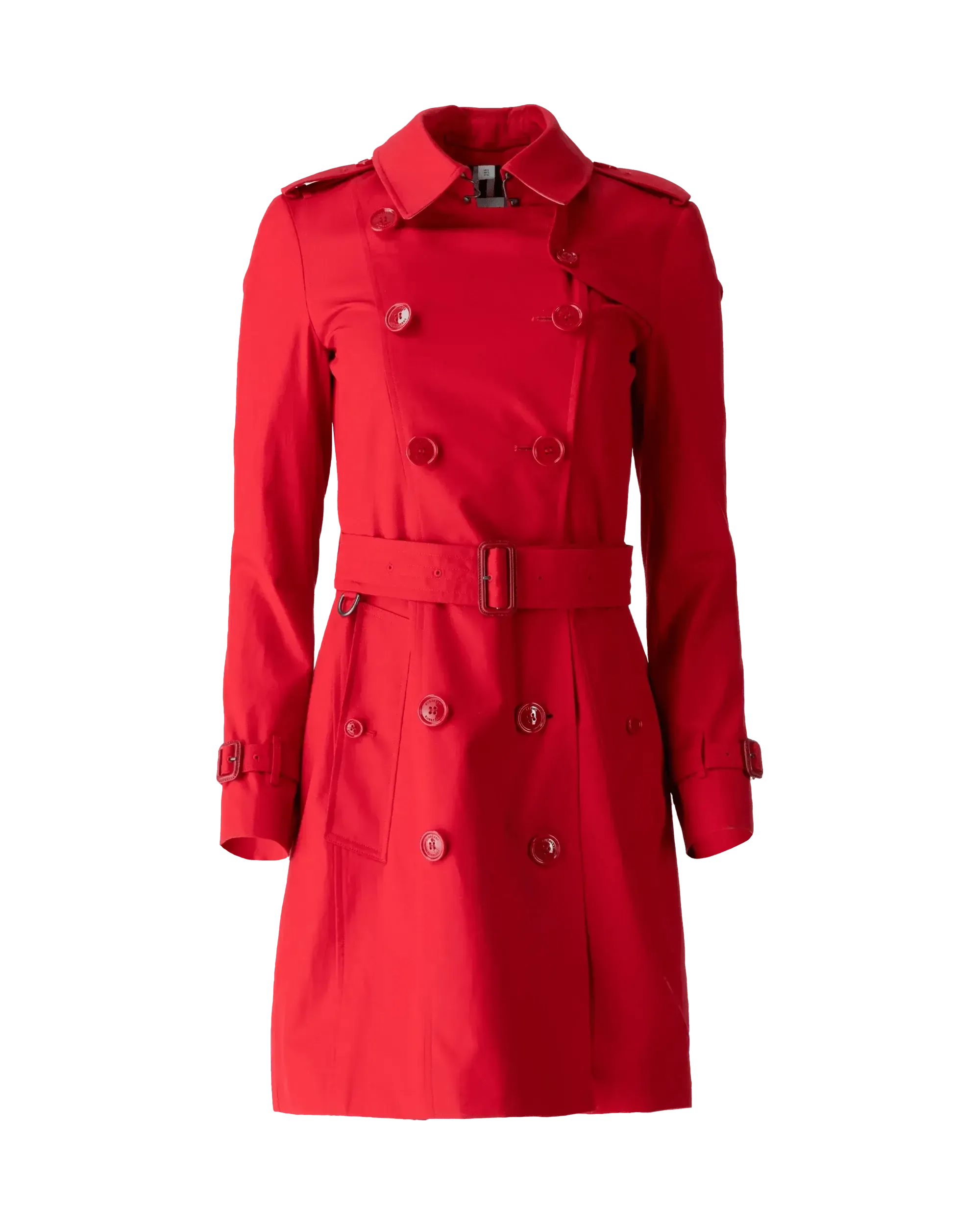 Belted Trench Coat