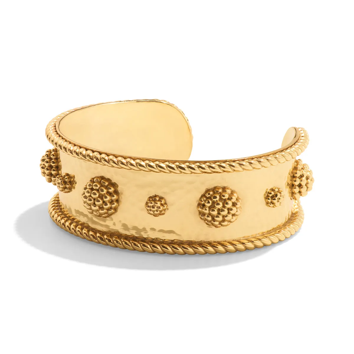 Berry Classic Cuff - Gold