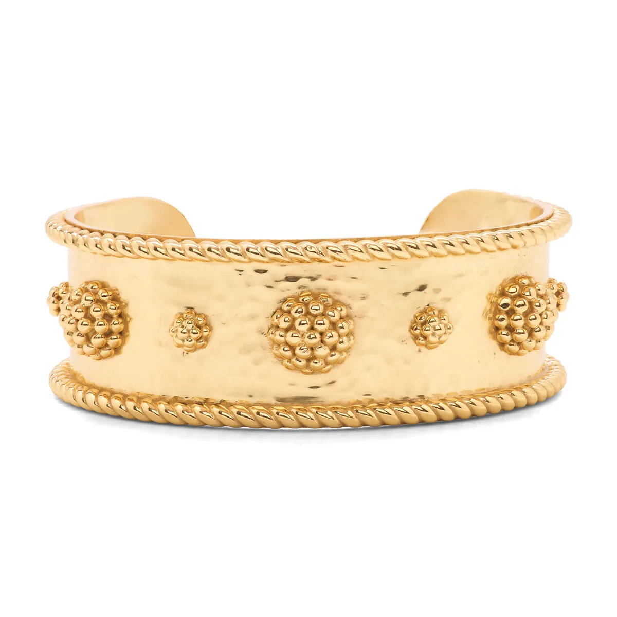 Berry Classic Cuff - Gold