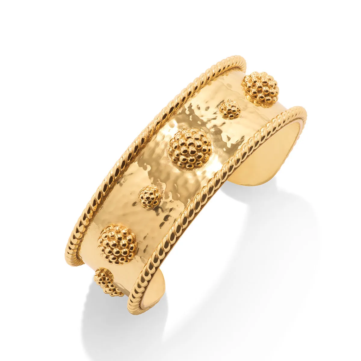 Berry Classic Cuff - Gold