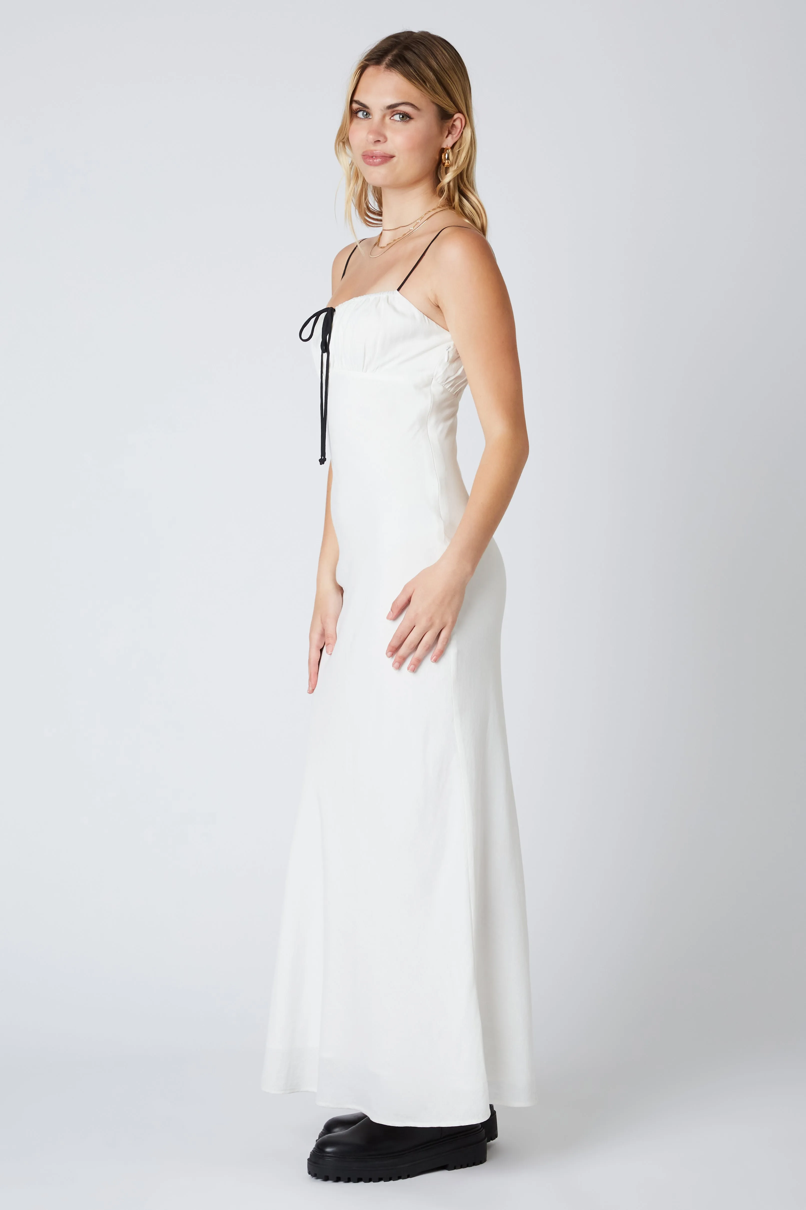 Bias Maxi Dress