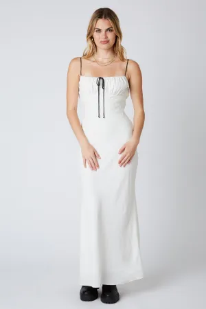 Bias Maxi Dress