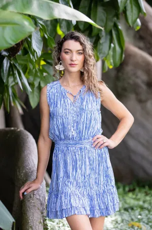 Blue Wave Kaylee Mini Dress