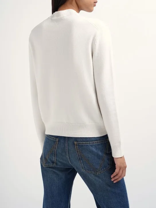 Bottega Veneta   Cashmere crewneck sweater 