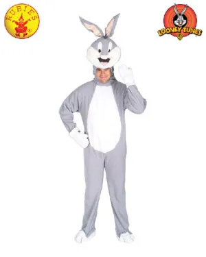 BUGS BUNNY DELUXE COSTUME, ADULT