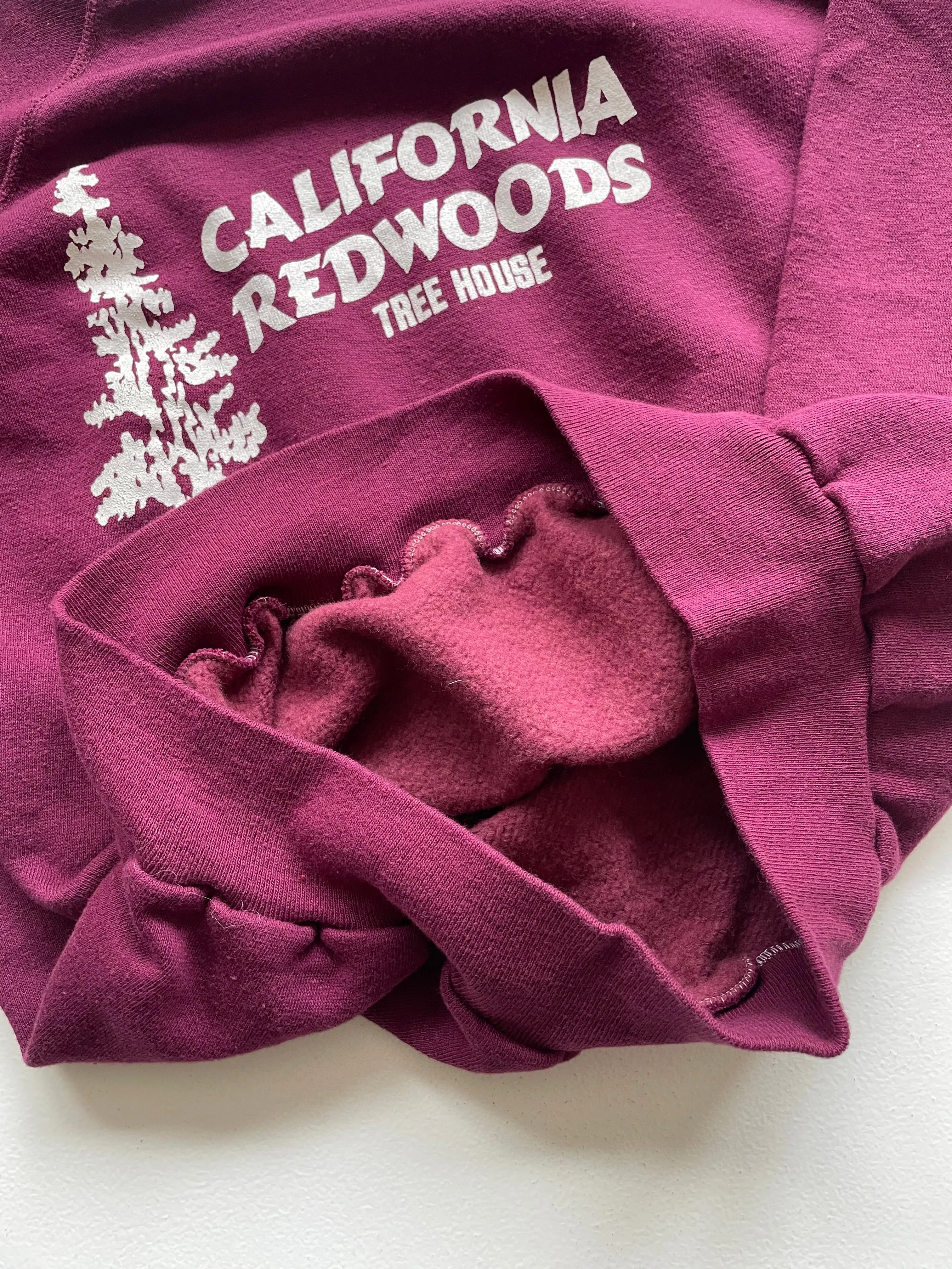 California Redwoods Raglan | 1980s