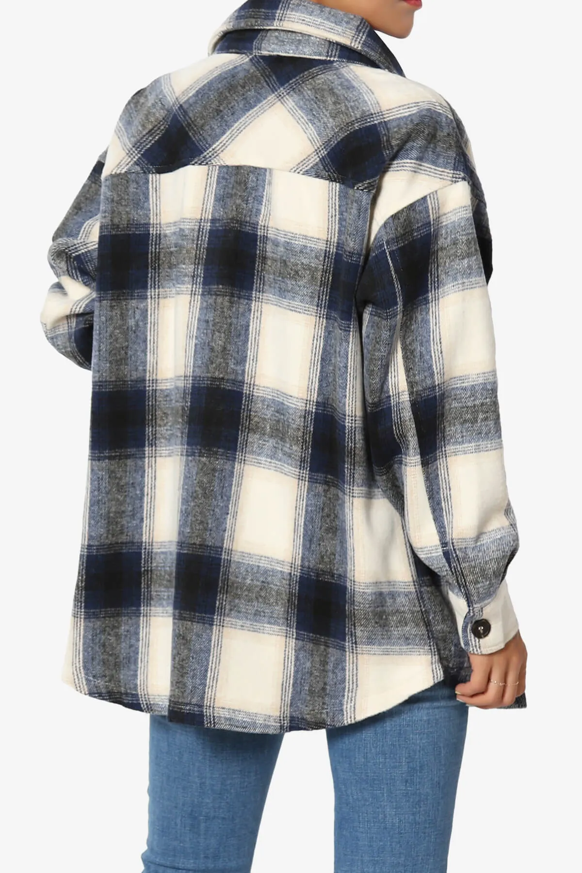 Cameron Plaid Flannel Oversized Shacket