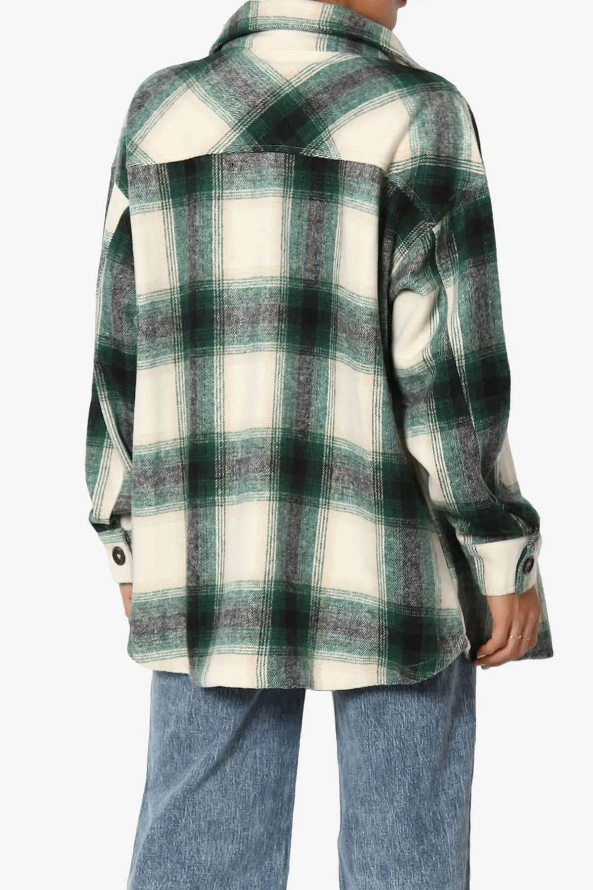 Cameron Plaid Flannel Oversized Shacket