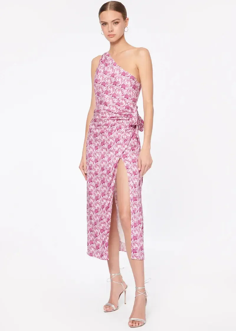 CAMI NYC - Nanu dress in Pansy Paisley Pink