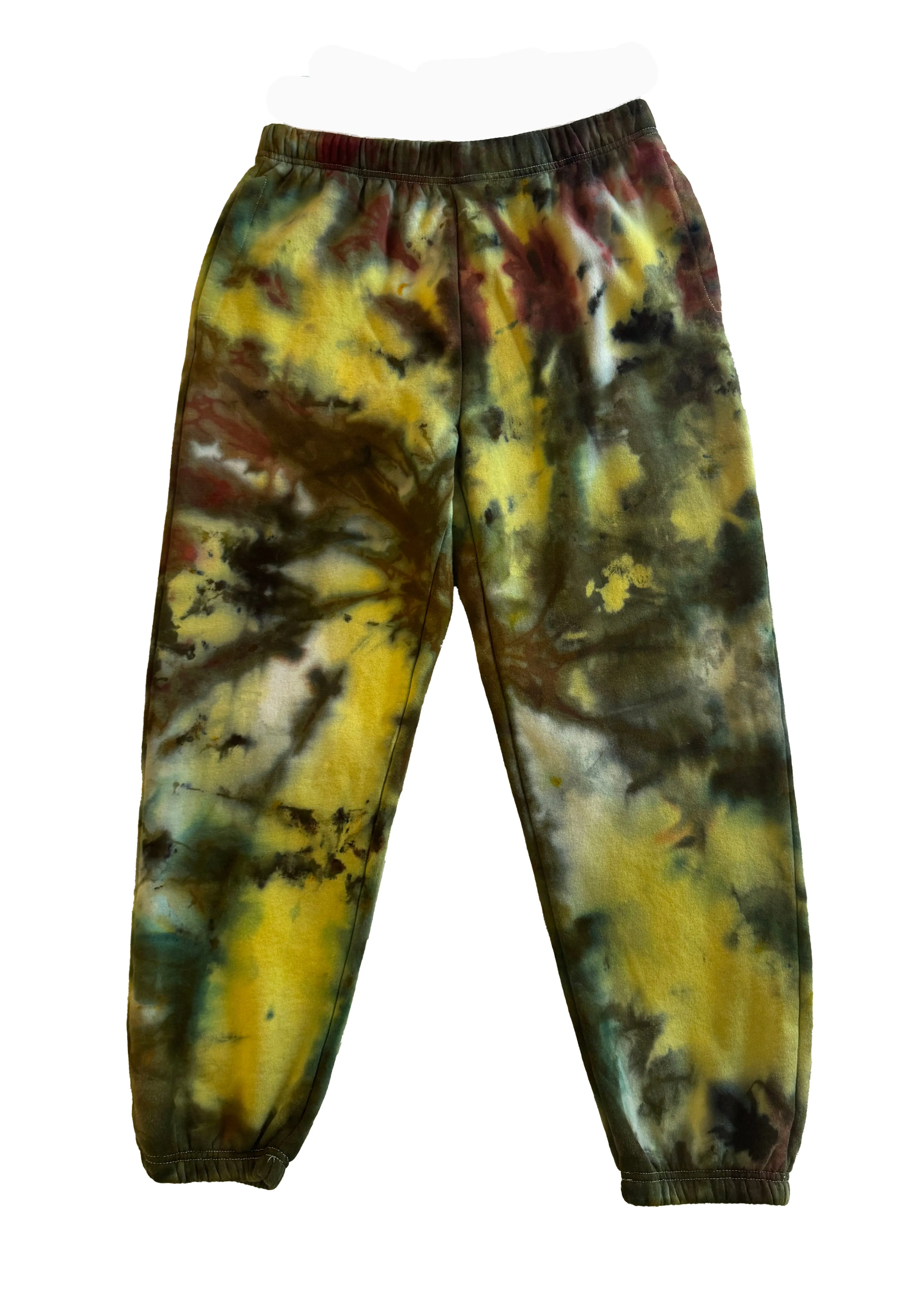 Camo Tie Dye Sweatpant