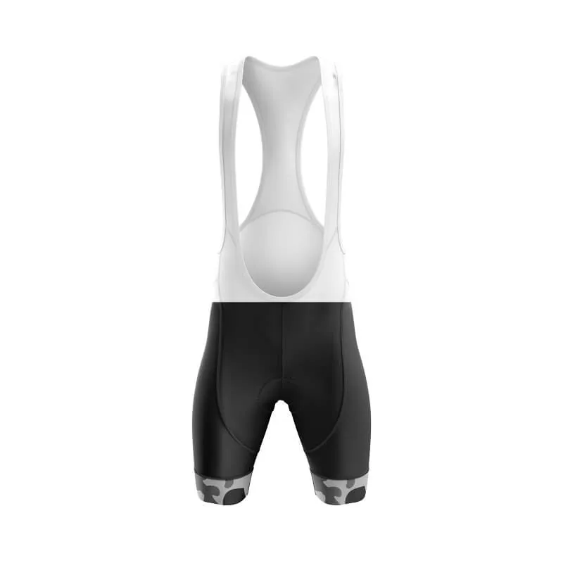 Camouflage Neck Bib & Shorts (Grey)