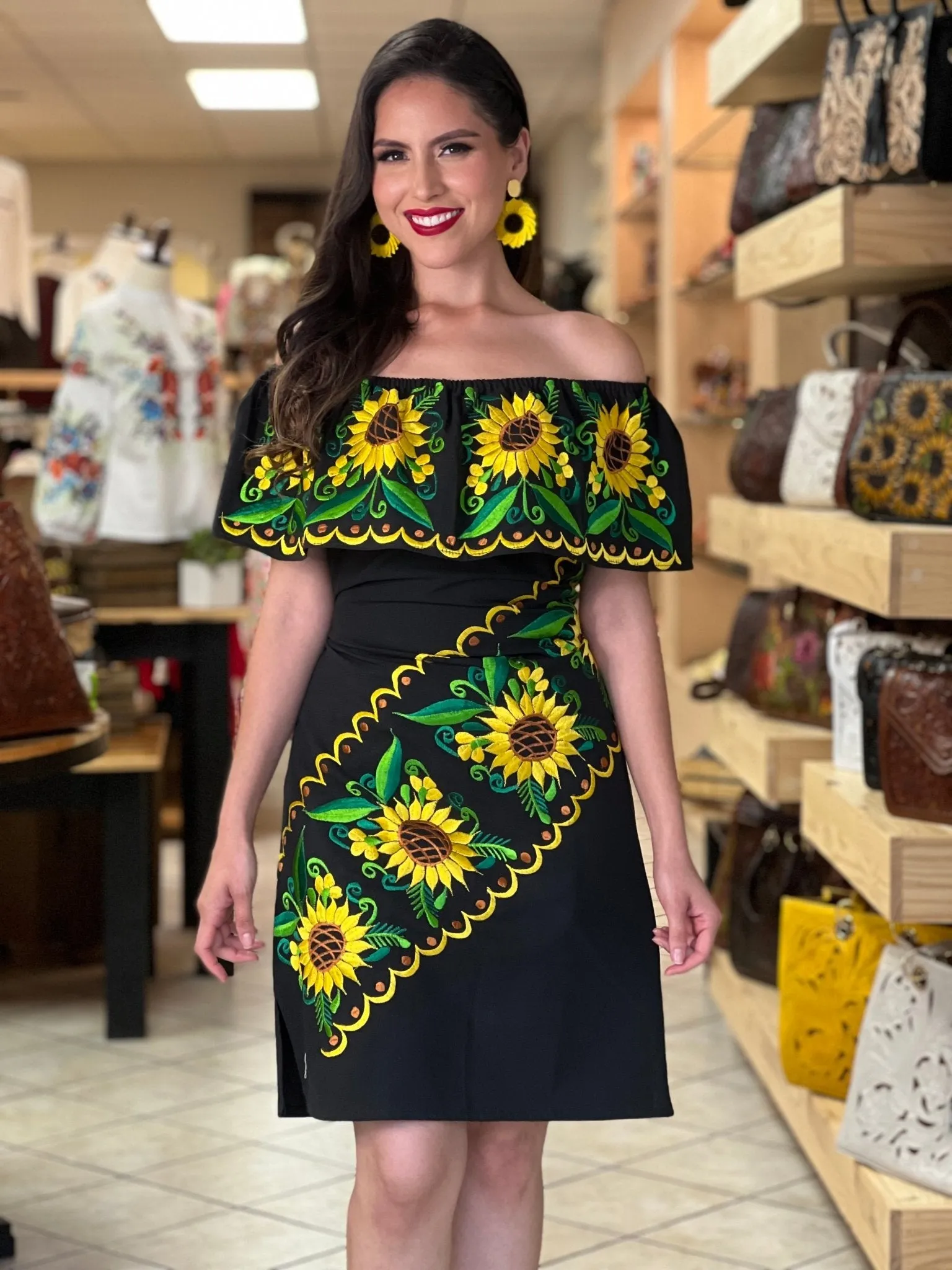 Campesino Girasoles Dress