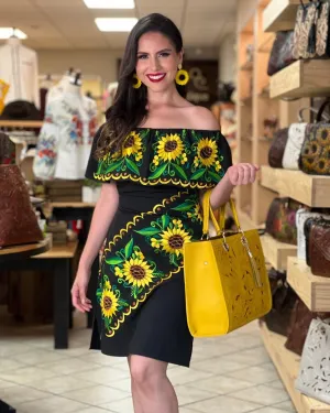 Campesino Girasoles Dress