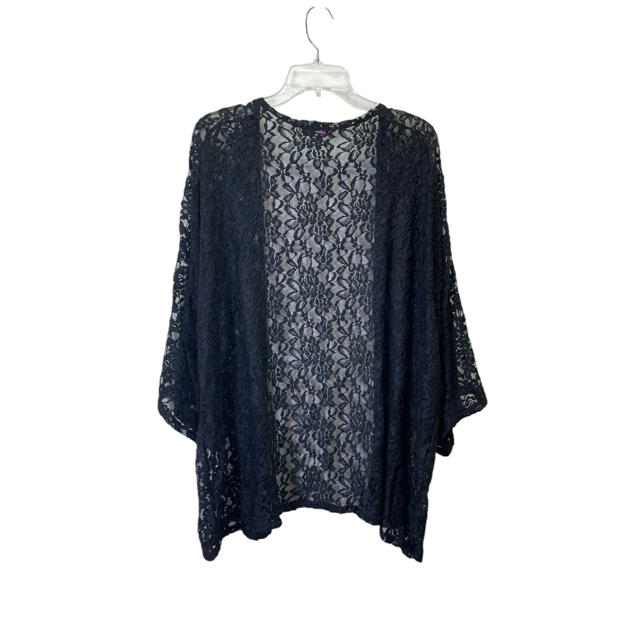 Cardigan By Freshman In Black, Size:Xl