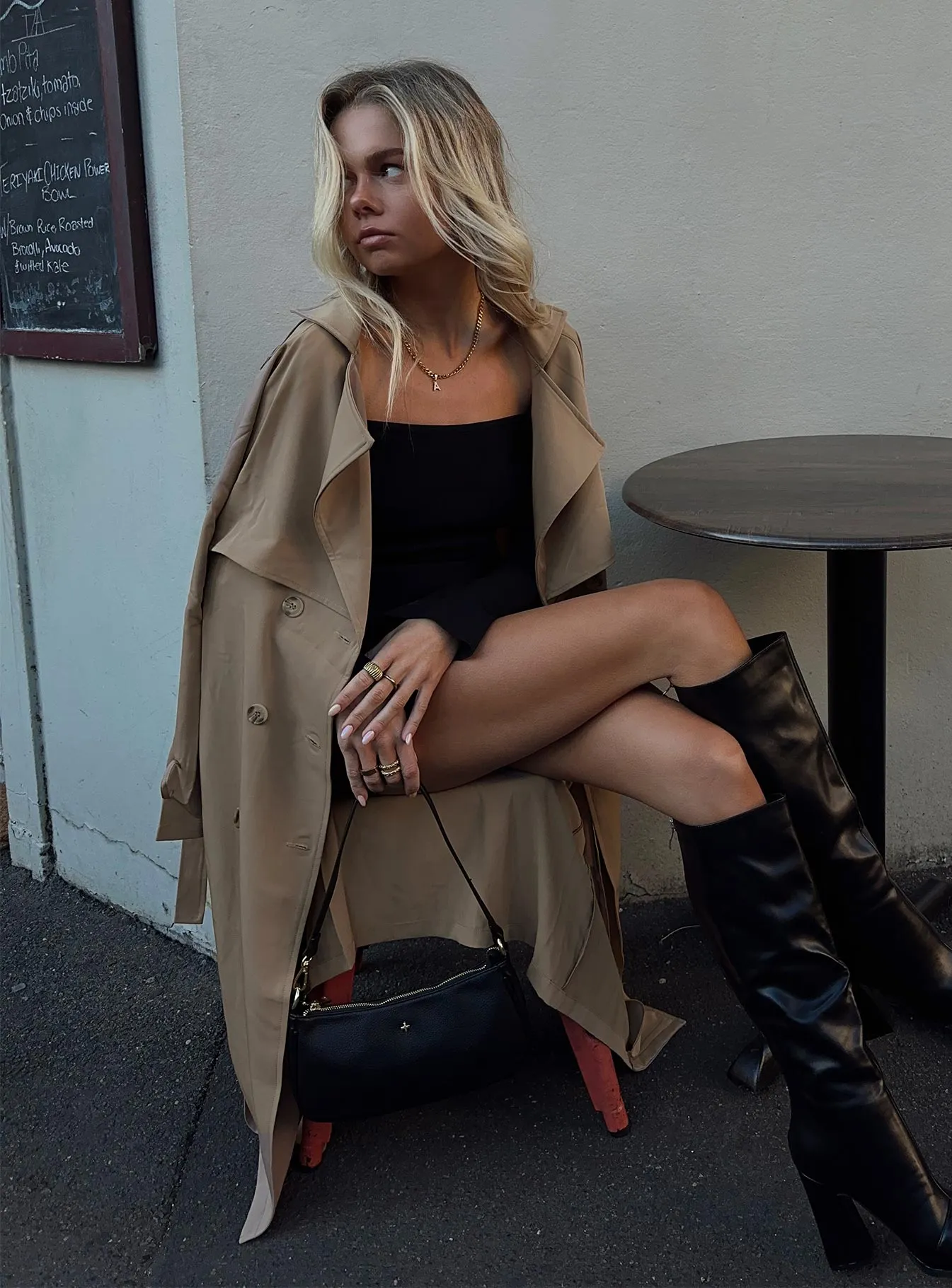 Cassie Trench Coat