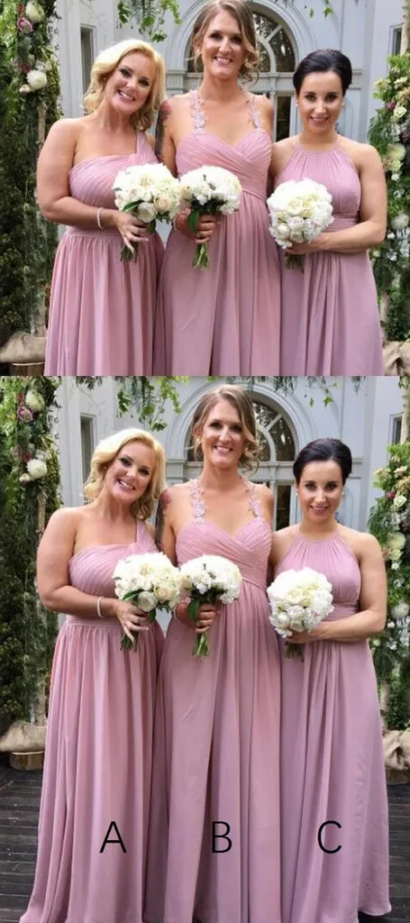 Cheap Bridesmaid Dresses Long, Bridesmaid Dress, Wedding Party Dress, Dresses For Wedding, NB0018