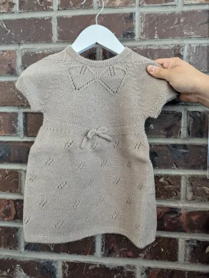 Children's sweater dress