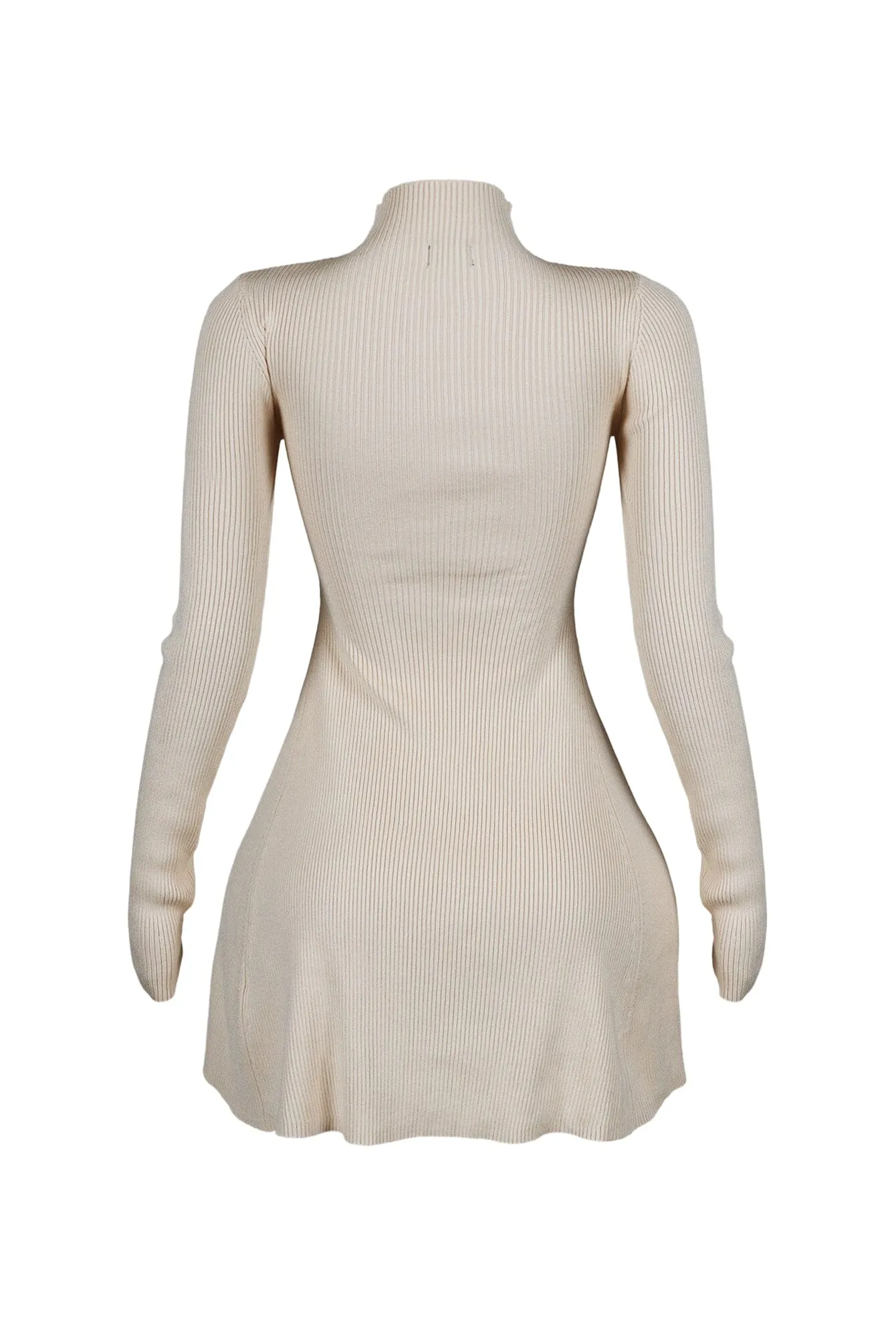 Chrissy A-Line Sweater Mini Dress