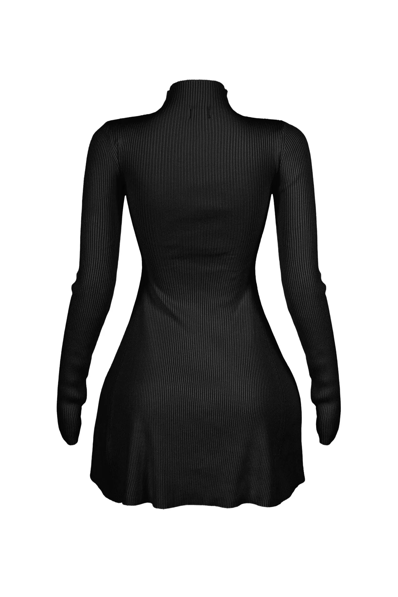 Chrissy A-Line Sweater Mini Dress