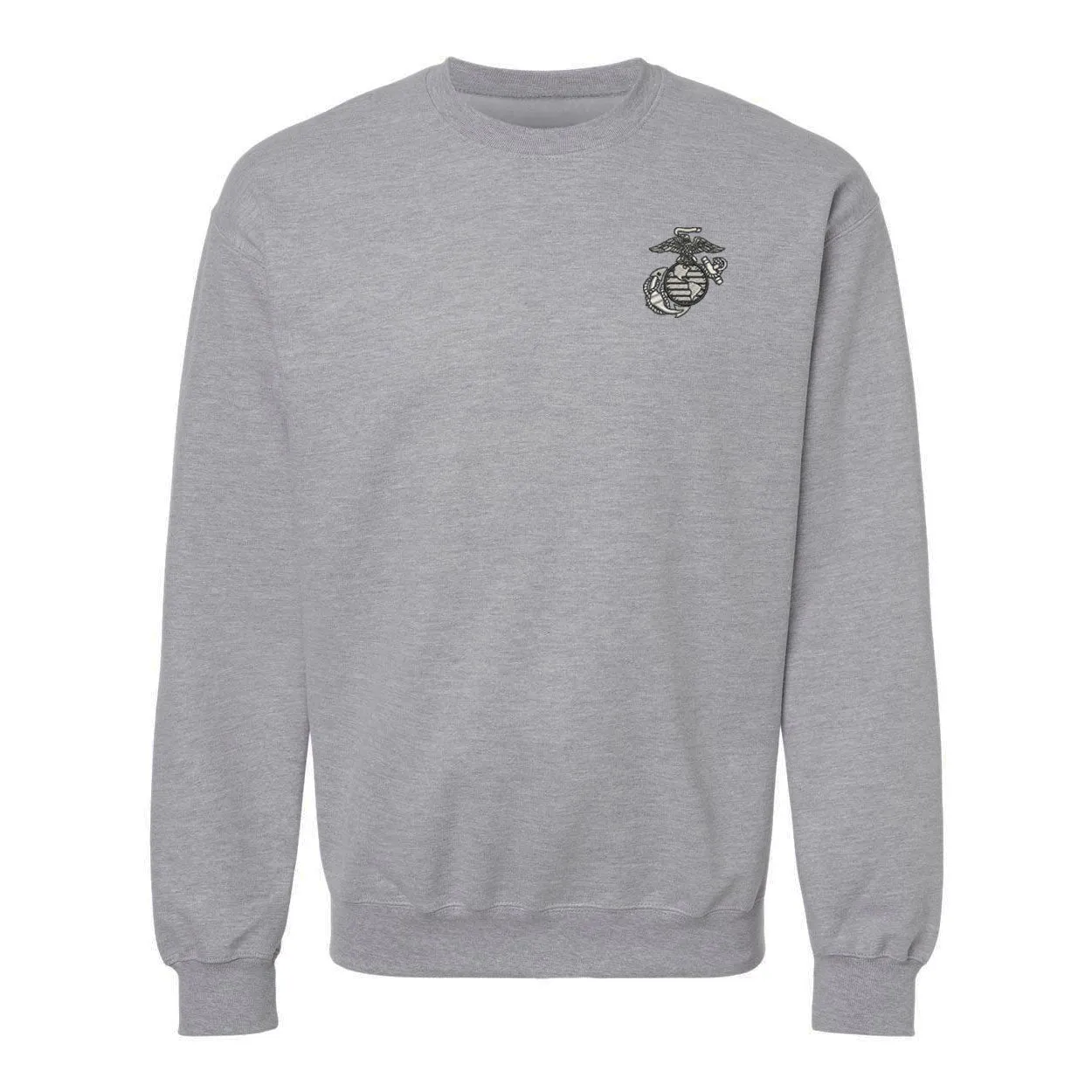 Classic Eagle Globe and Anchor Crewneck Sweatshirt