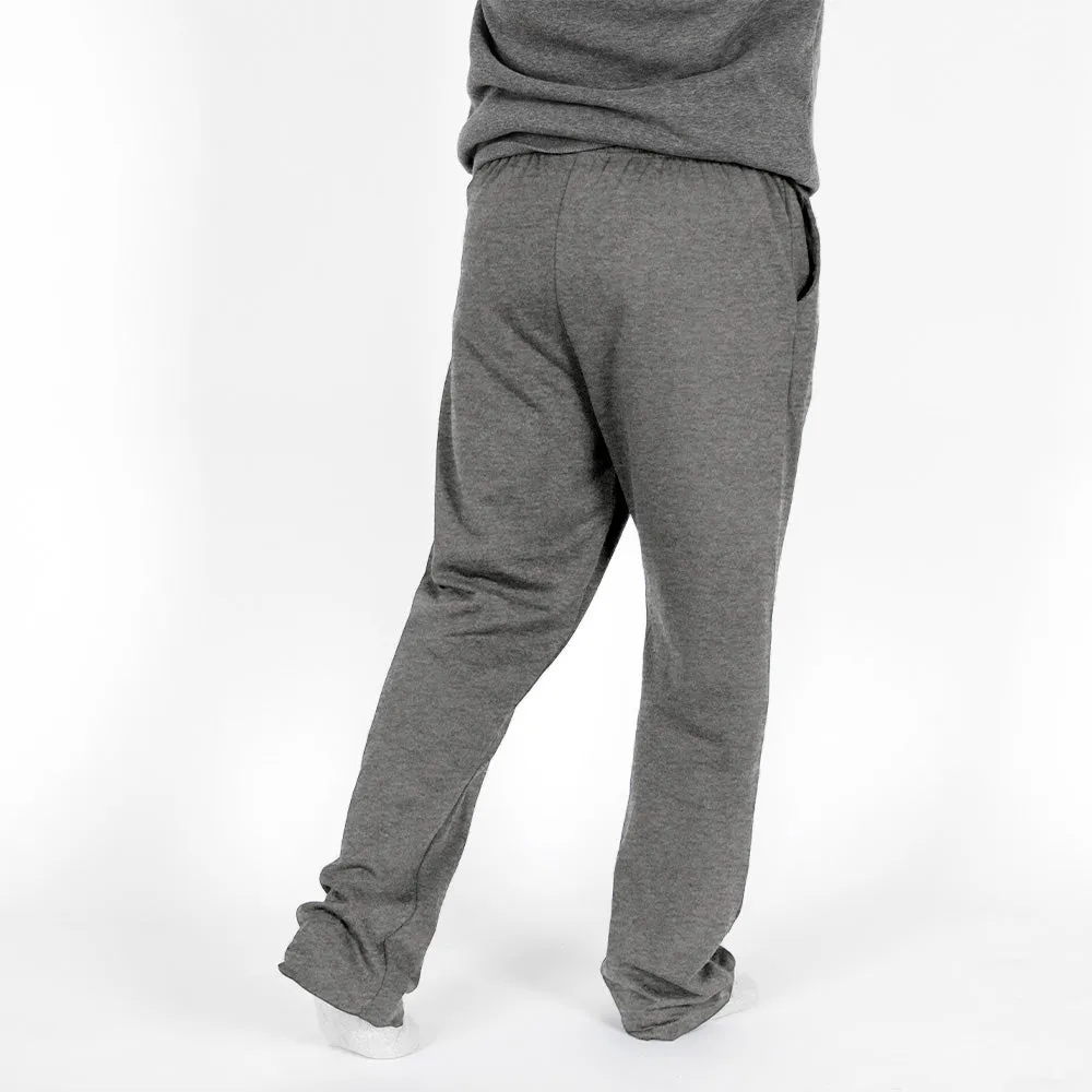 Classic Sweatpants | Blackout American Flag | Dark Heather Grey