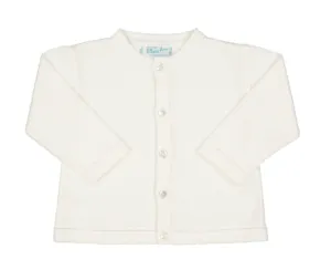 Classic White Cardigan (Toddler)