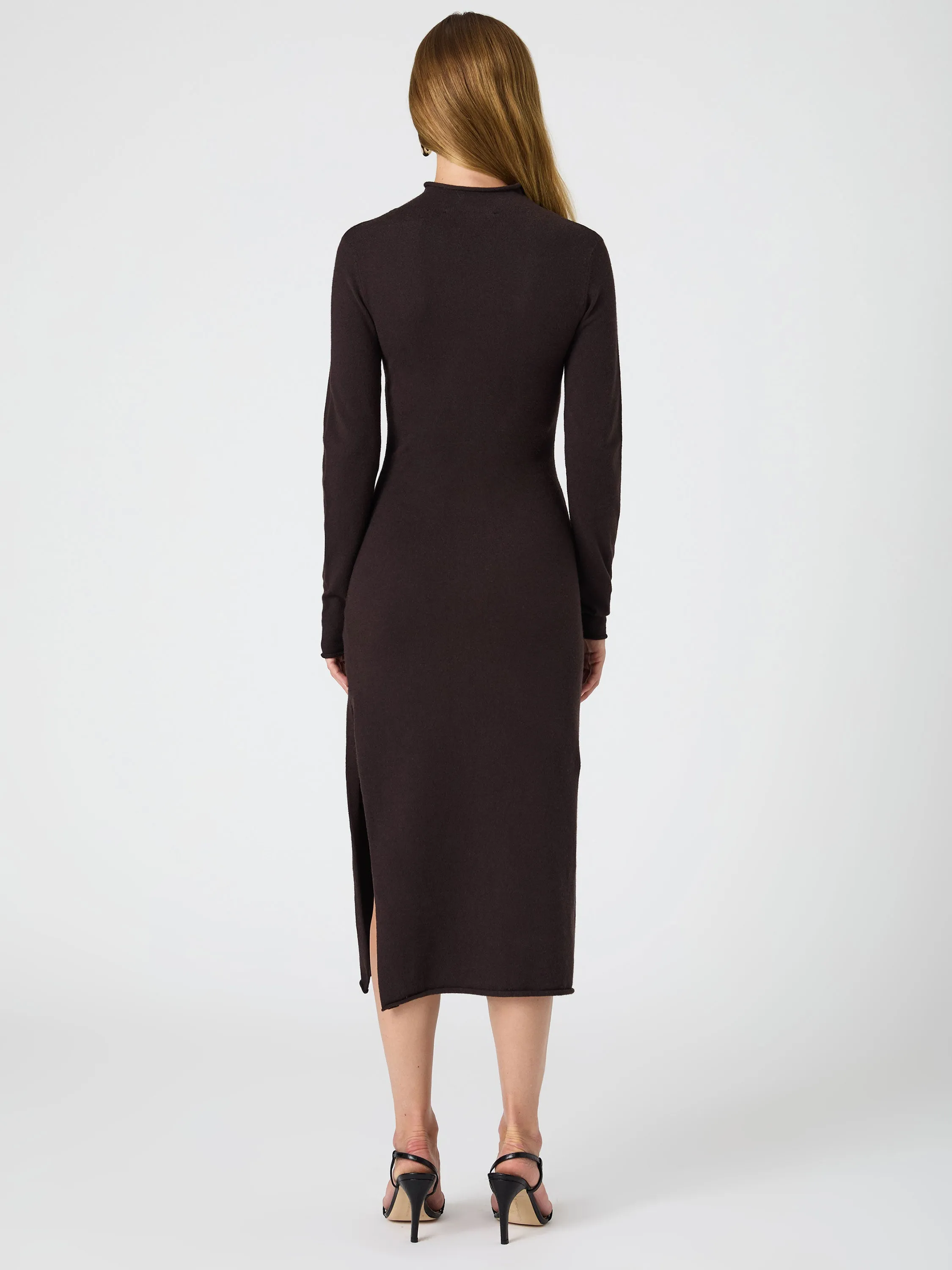 Cosysoft Side Split Midi Dress