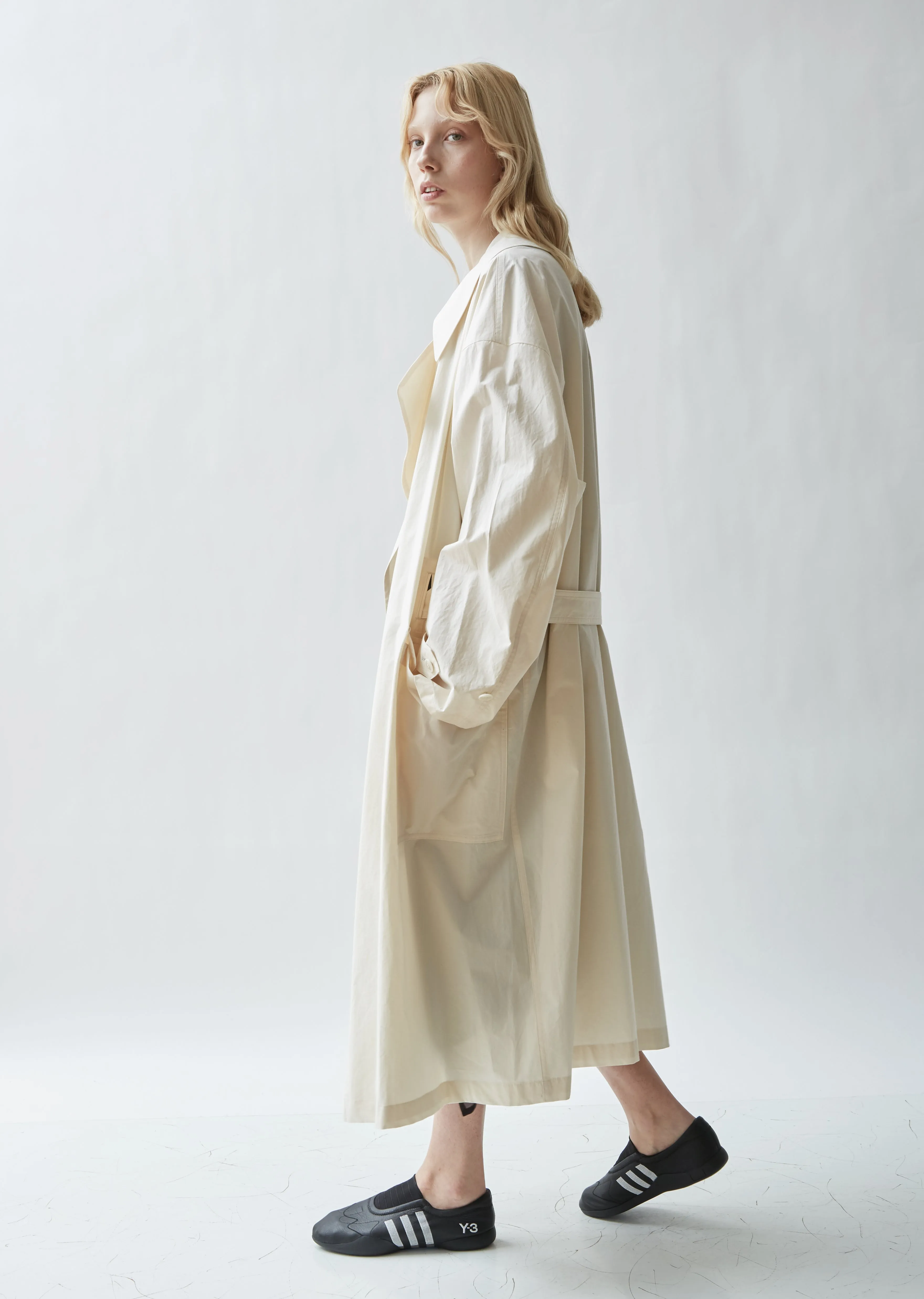 Cotton U-Trench Coat