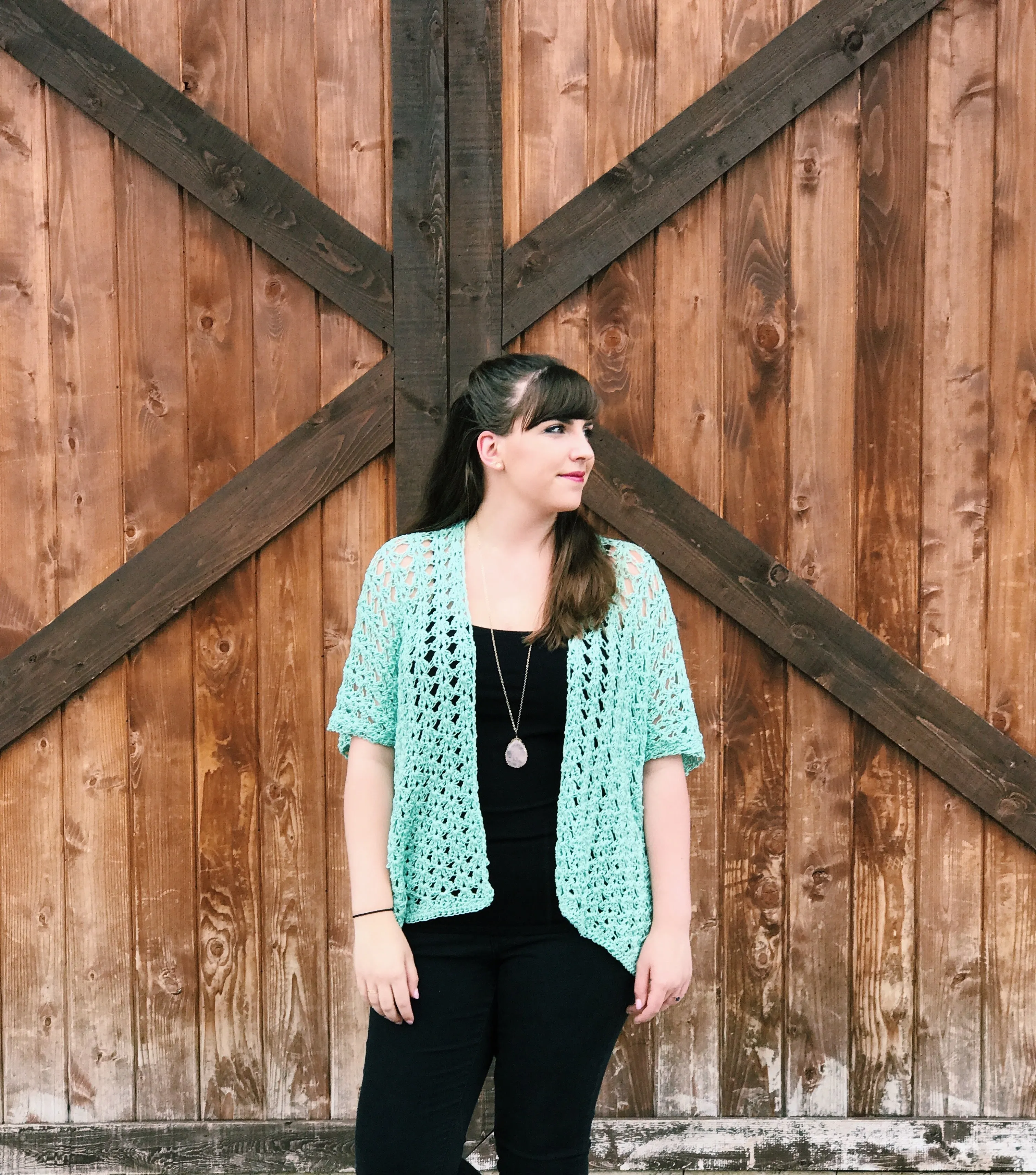 Crochet Kit - Laikini Cardigan