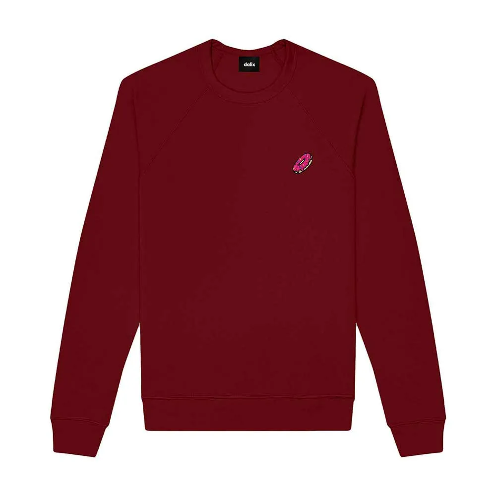 Dalix Donut Crewneck Sweatshirt