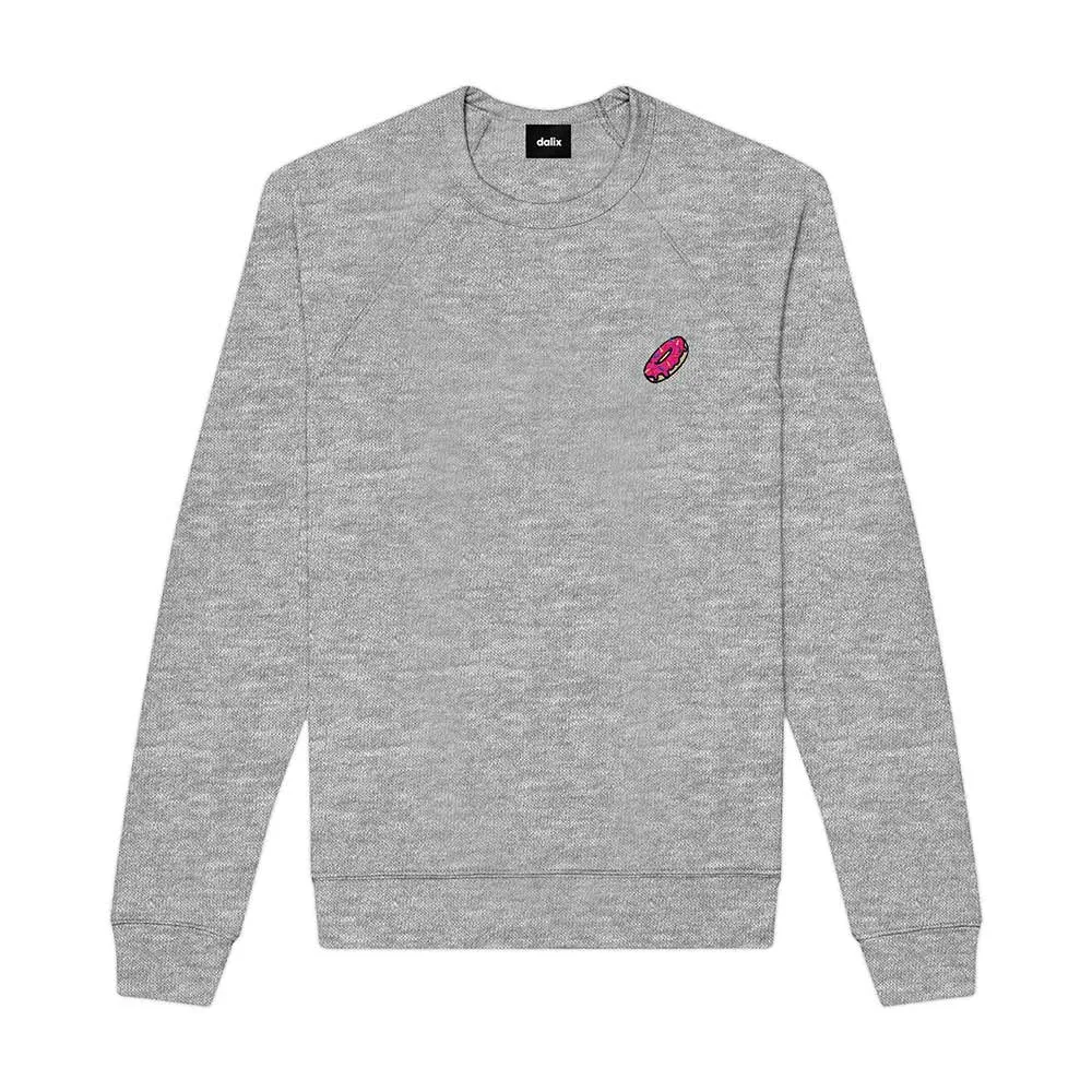 Dalix Donut Crewneck Sweatshirt