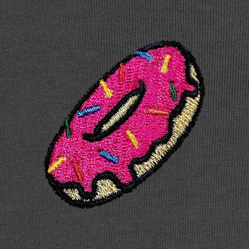 Dalix Donut Crewneck Sweatshirt