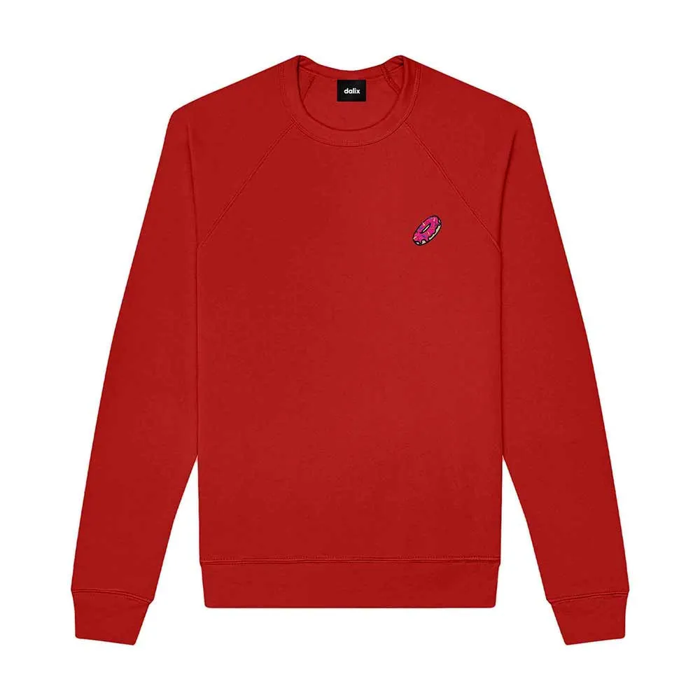 Dalix Donut Crewneck Sweatshirt