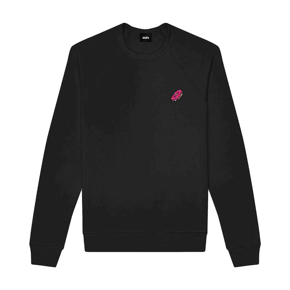 Dalix Donut Crewneck Sweatshirt