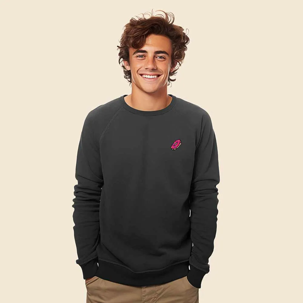 Dalix Donut Crewneck Sweatshirt