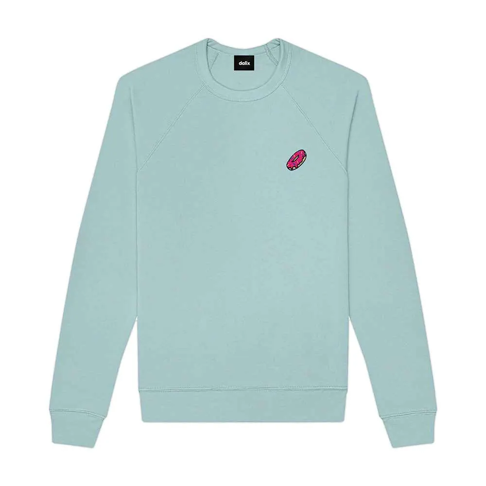 Dalix Donut Crewneck Sweatshirt