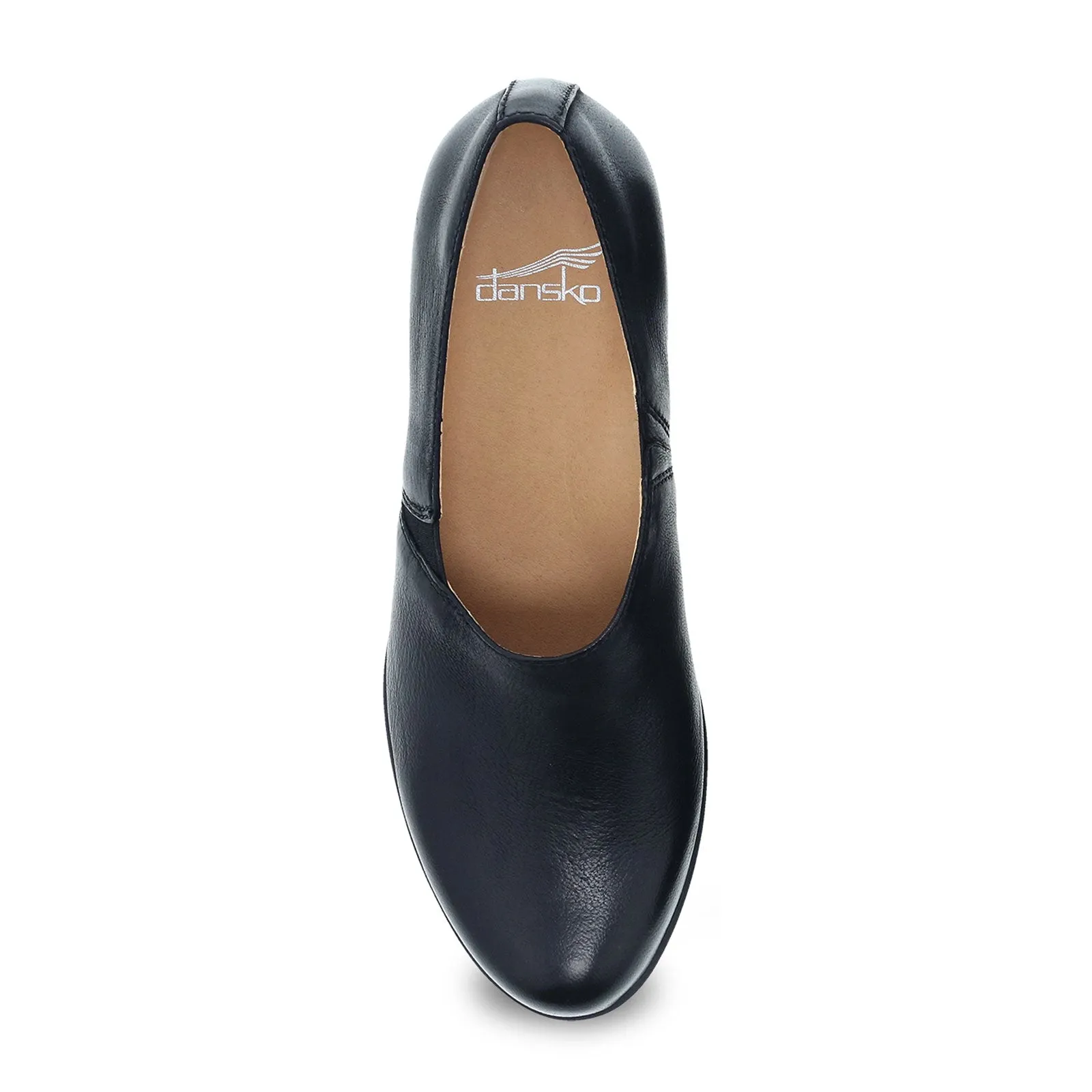 Dansko Camdyn Slip On (Women) - Black Burnished Nubuck