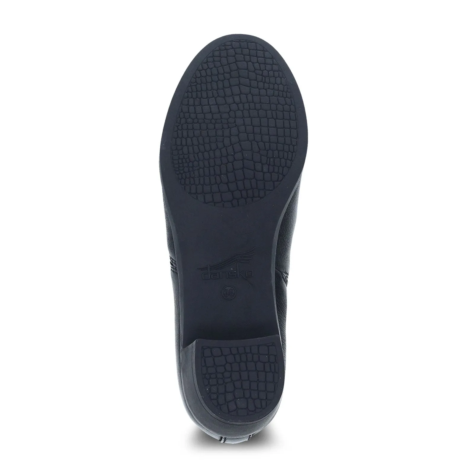 Dansko Camdyn Slip On (Women) - Black Burnished Nubuck